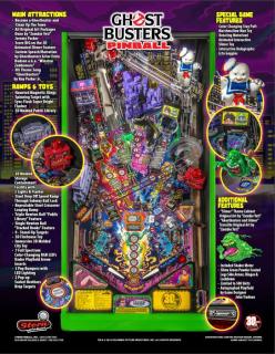 GHOSTBUSTERS LE (Stern) Flyer