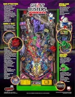 GHOSTBUSTERS LE (Stern) Flyer