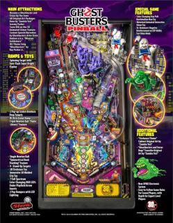 GHOSTBUSTERS PRO (Stern) Flyer