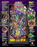 GHOSTBUSTERS PRO (Stern) Flyer