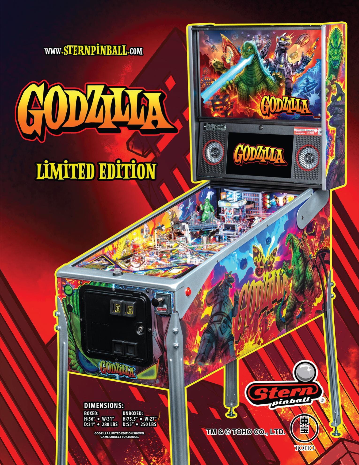 GODZILLA LE (STERN) FLYER