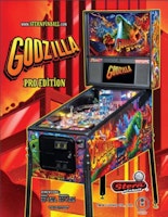 GODZILLA PRO (STERN) FLYER