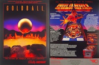 GOLD BALL (Bally) Flyer