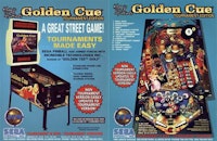 GOLDEN CUE (Sega) Flyer