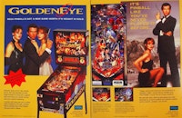 GOLDENEYE (Sega) Flyer