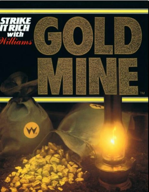 GOLD MINE (Williams) Flyer