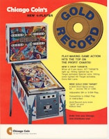 GOLD RECORD (Chicago Coin) Flyer