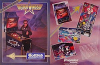GOLD WINGS (Gottlieb) Flyer