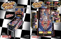 GRAND PRIX (Stern) Flyer