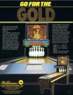 GOLD MINE (Williams) Flyer