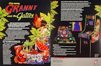 GRANNY & THE GATORS (Bally) Flyer