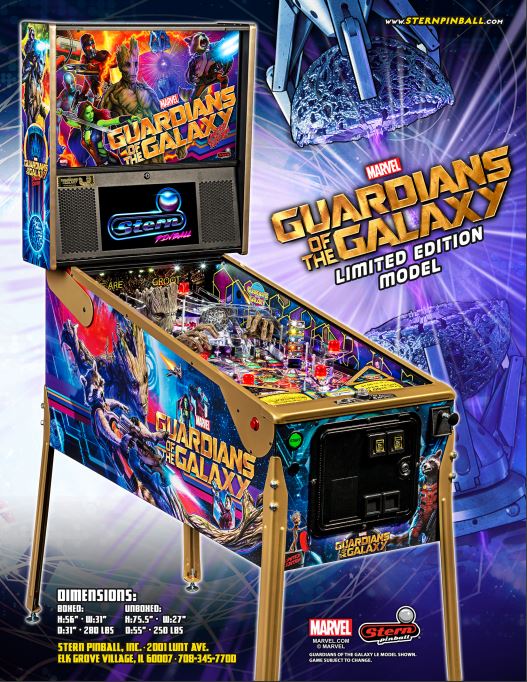 GUARDIANS OF GALAXY LE (Stern) Flyer