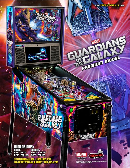 GUARDIANS OF GALAXY PREMIUM (Stern) Flyer