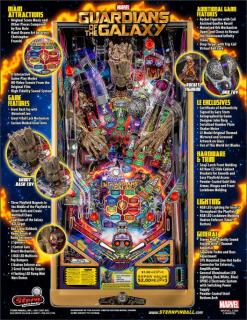 GUARDIANS OF GALAXY LE (Stern) Flyer