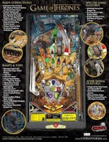 GAME OF THRONES PRO (Stern) Flyer