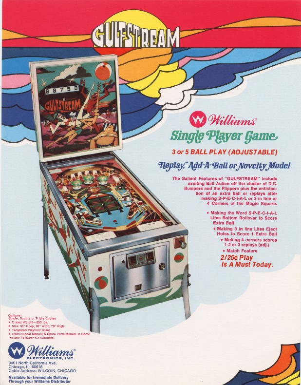 GULFSTREAM (Williams) Flyer