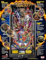 GUARDIANS OF GALAXY PRO (Stern) Flyer