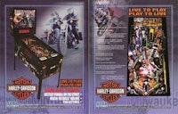 HARLEY DAVIDSON (Sega) Flyer