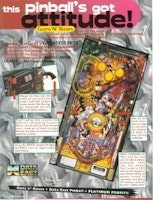 GUNS N ROSES (Data East) Flyer