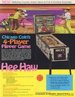 HEE HAW (Chicago Coin) Flyer