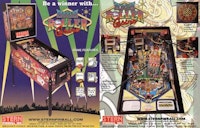 HIGH ROLLER CASINO (Stern) Flyer