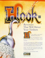 HOOK (Data East) Flyer
