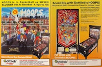 HOOPS (Gottlieb) Flyer