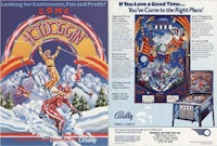 HOT DOGGIN (Bally) Flyer