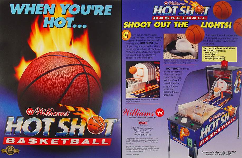 HOTSHOT BASKETBALL (MDY) flyer