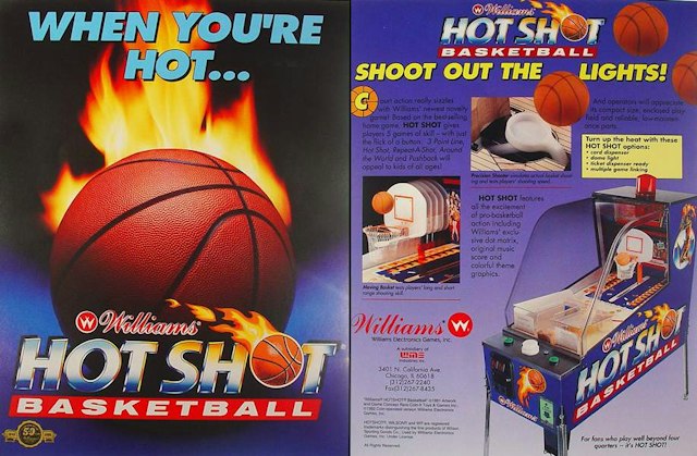 HOTSHOT BASKETBALL (MDY) flyer