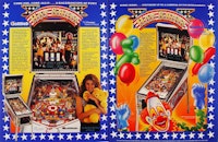 HOT SHOTS (Gottlieb 1989) Flyer