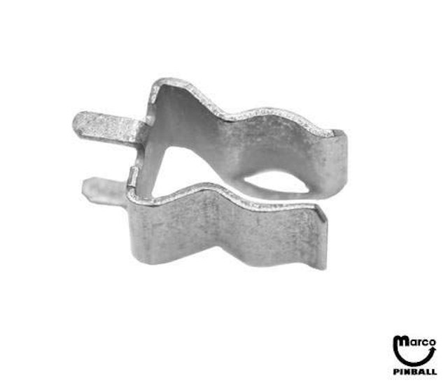 Fuse clip PCB mount 1/4" AGC MDL 5321-09178-00