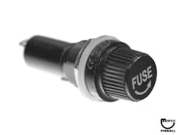 Fuse Holder - panel mount 6 x 30mm AGC 205-5001-00