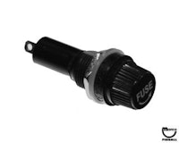 Fuse Holder - panel mount 6 x 30mm AGC 205-5001-00