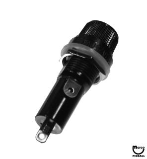 Fuse Holder - panel mount 6 x 30mm AGC 205-5001-00