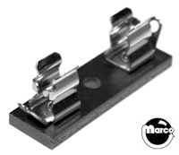 Surface mount fuse holder - single