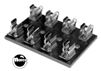Surface mount fuse holder - quad