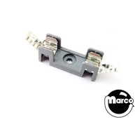 Surface mount fuse holder plastic single