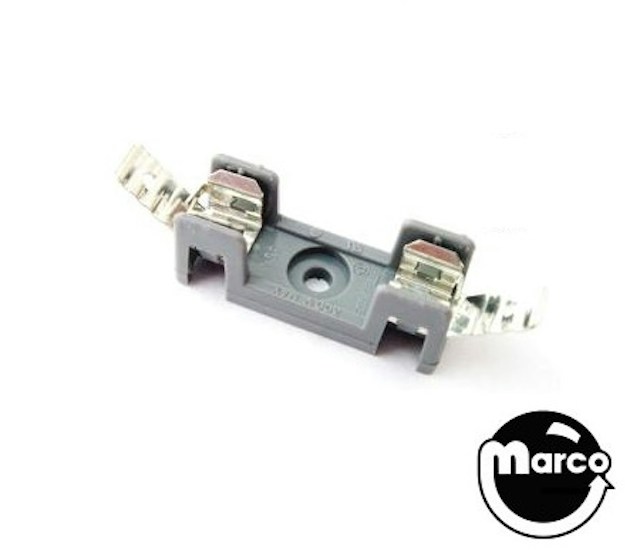Surface mount fuse holder plastic single