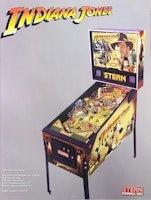 INDIANA JONES (Stern) Flyer Early