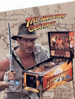 INDIANA JONES (Williams) Flyer