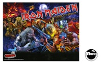 IRON MAIDEN Legacy of the Beast promo flyer