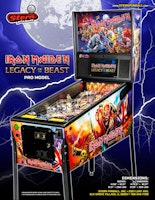 IRON MAIDEN PRO (Stern SPI) Flyer