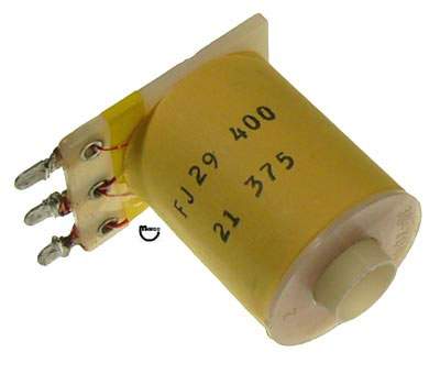 Coil - flipper USE J-21-375/29-400 USE J-21-375/29-400