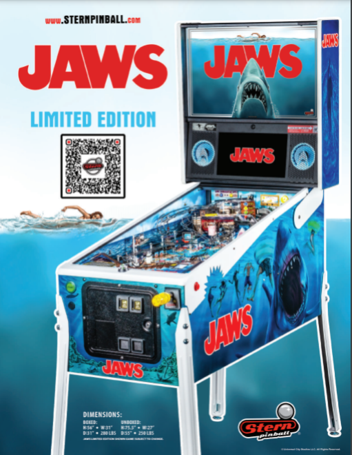 JAWS LE (Stern) Flyer