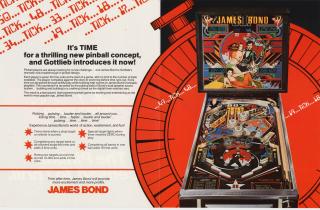 JAMES BOND (Gottlieb) Flyer
