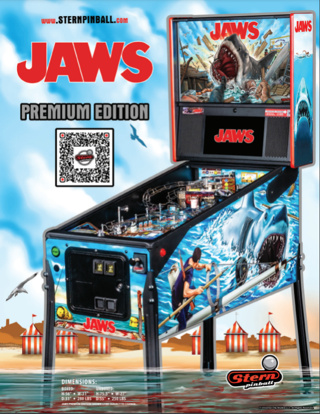 JAWS PRE (Stern) Flyer