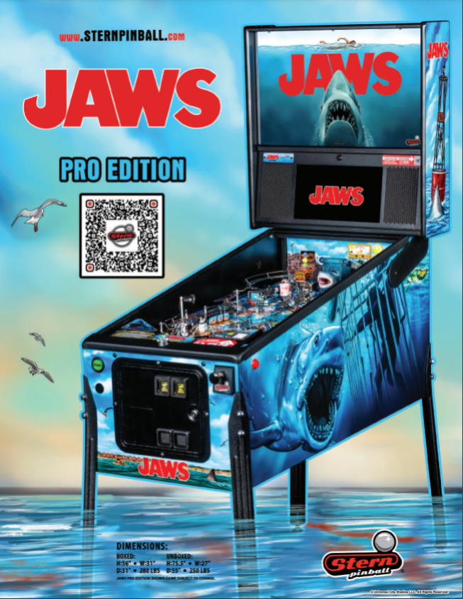 JAWS PRO (Stern) Flyer