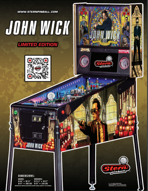 JOHN WICK LE (Stern) Flyer