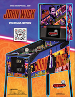JOHN WICK PRE (Stern) Flyer
